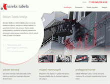 Tablet Screenshot of narekstabela.com